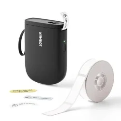 NIIMBOT D11 0.5 Inch Label Maker Machine with Tape - Black